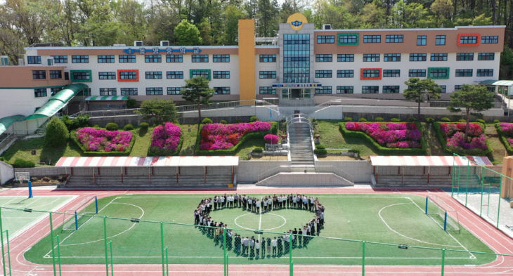동명중학교 전경(1)