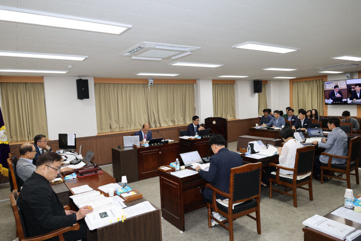 행정사무감사