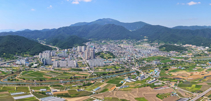 1-2. 화순읍 전경 (1)