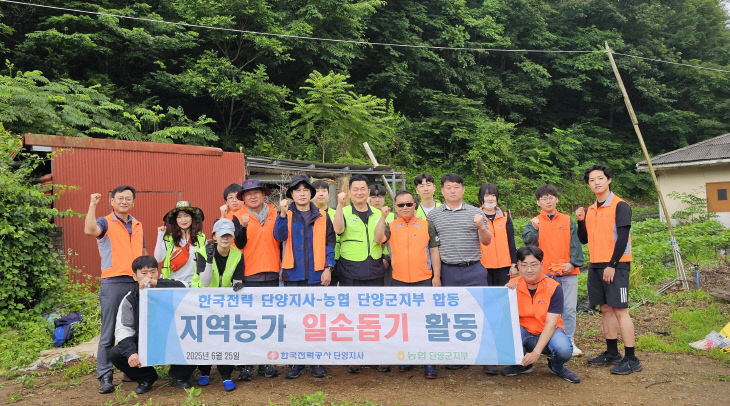 일손돕기 사진