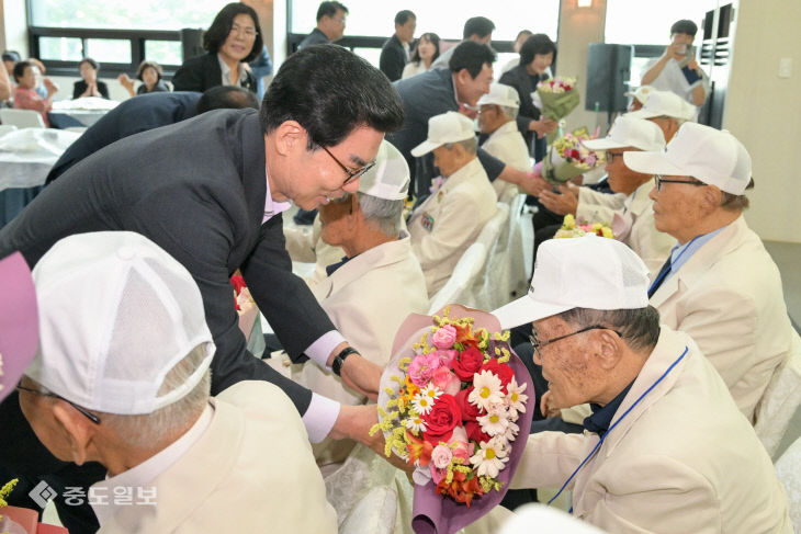 3-2_영덕군, 6·25전쟁 제75주년 기념행사 개최