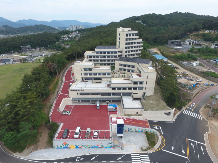고성군 유스호스텔