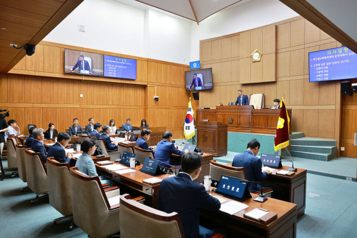 부안군의회 제362회 제1차 정례회 마무리