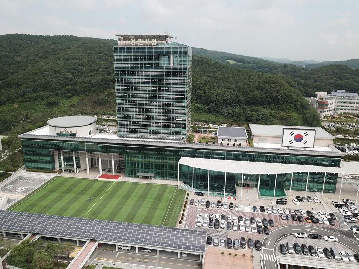 용인시청 전경1