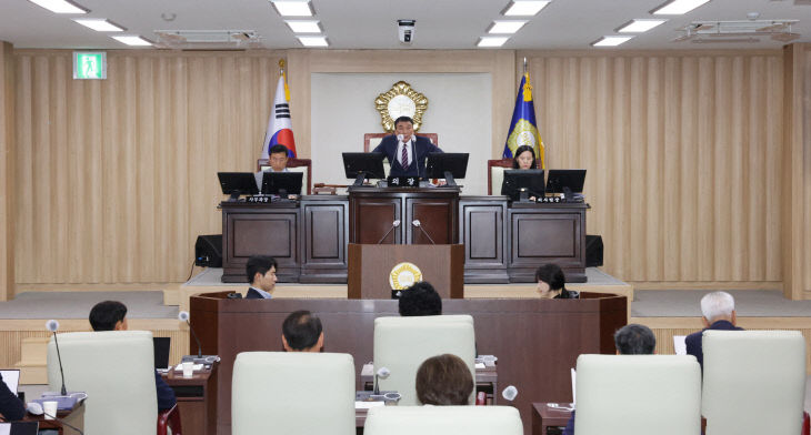의령군의회  제293회 정례회 폐회