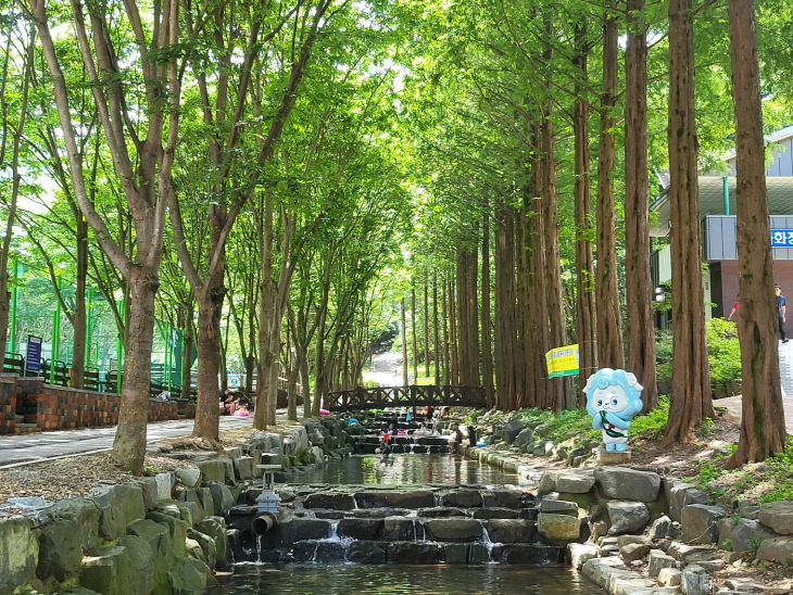 칠갑산자연휴양림