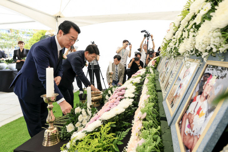 화성특례시, 재난 교훈 ‘씨랜드 참사’ 26주기 추모제