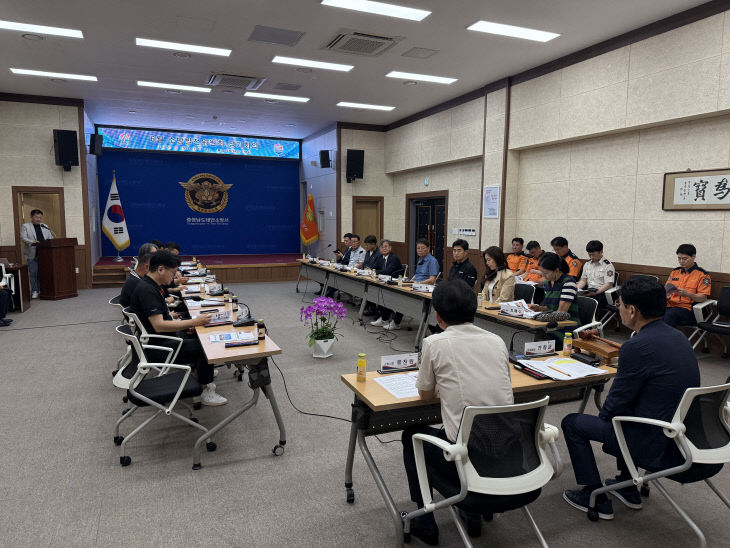 사본 -6월 태안소방서 발전위원회 정기회의 개최 모습