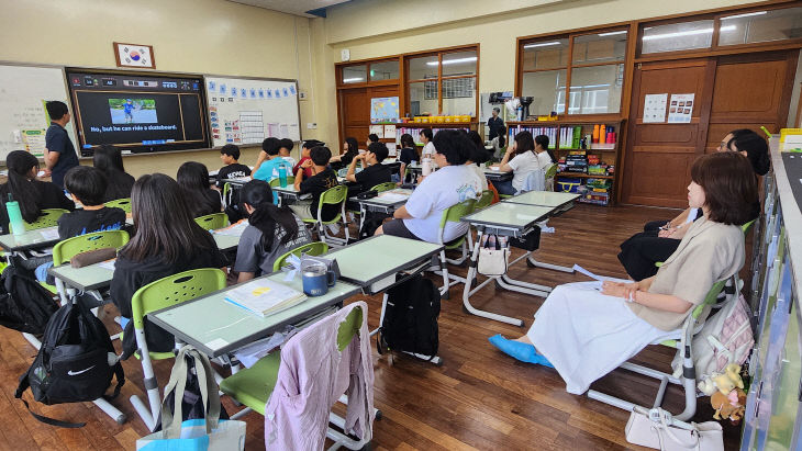 학교자육특색교육과정 프로그램 운영 사진