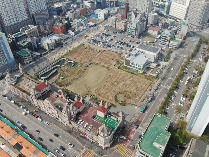 월곶동 995번지 일원(구 마린월드 부지)