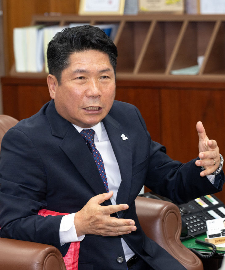 중도일보 인터뷰 스냅사진1