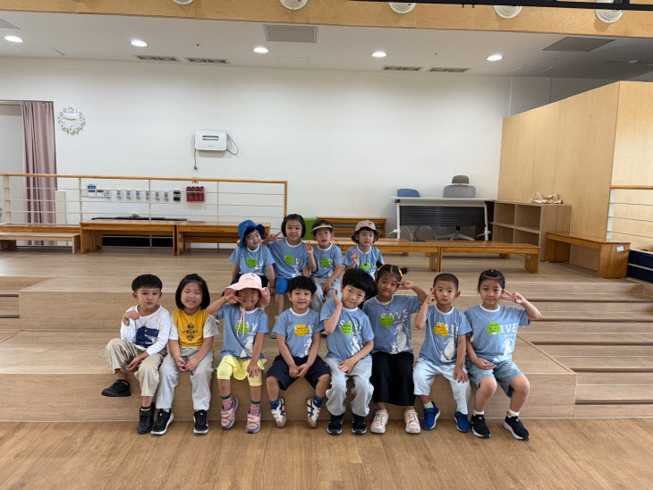 시량초병설유치원, 자연숲 내포 자연놀이뜰 현장체험학습(1)