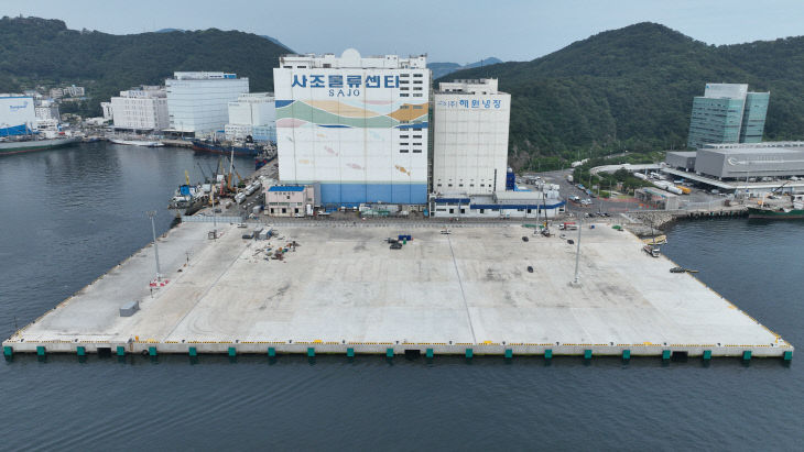 [보도사공현장 전경