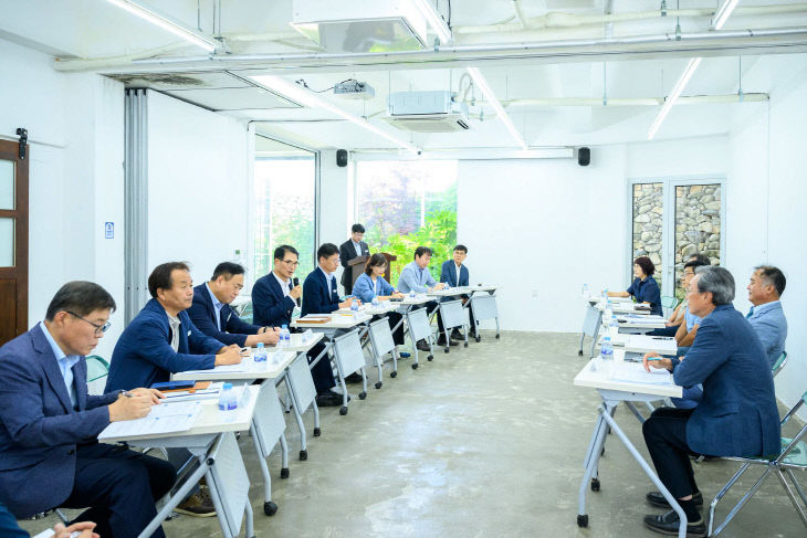 1. 관광산업 활성화를 위한 민박협회 간담회1