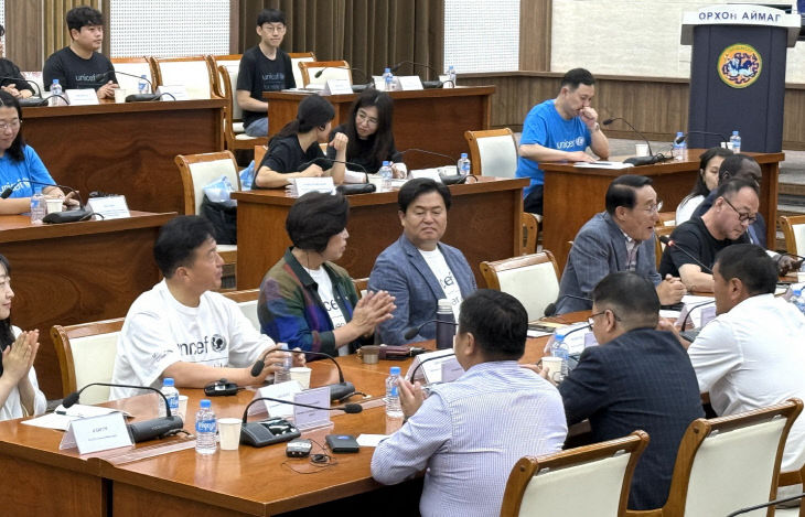 임병택 시흥시장, 기후위기 ‘몽골 그린스쿨’ 해법 모색