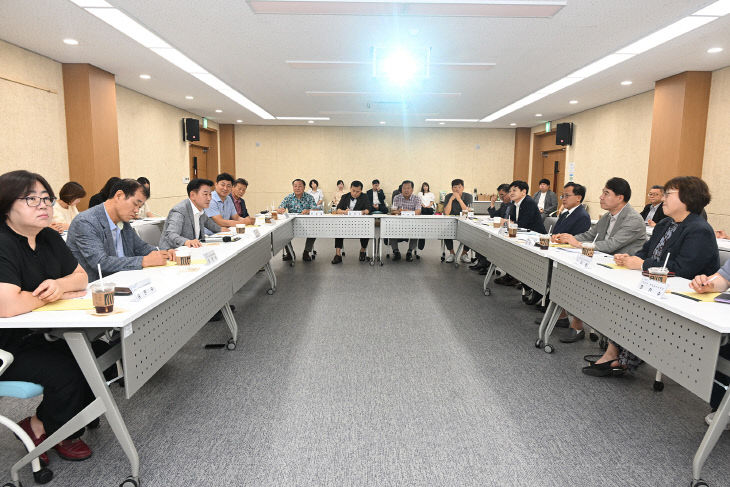 1.자치행정과(의정부시, 송산권역 현장 티타임 개최…기업지원