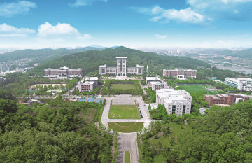 사진 1. 선문대 전경 (1)