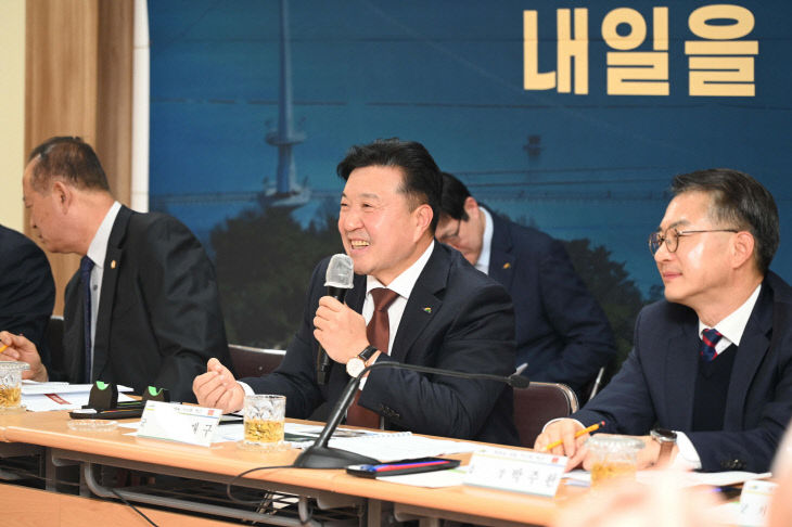 1.군민과의 소통 간담회 모습 (1)