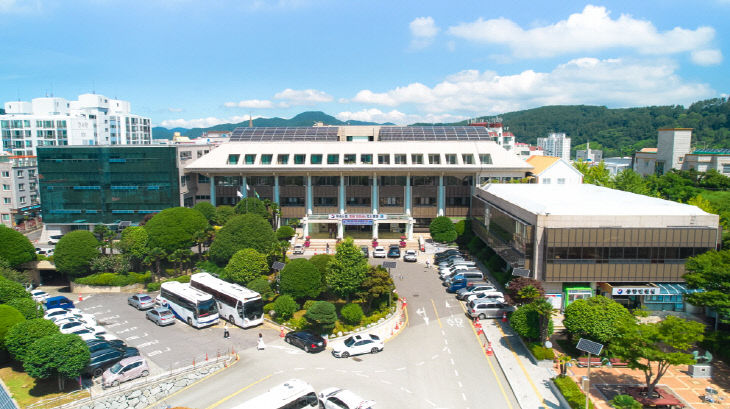 시청전경)