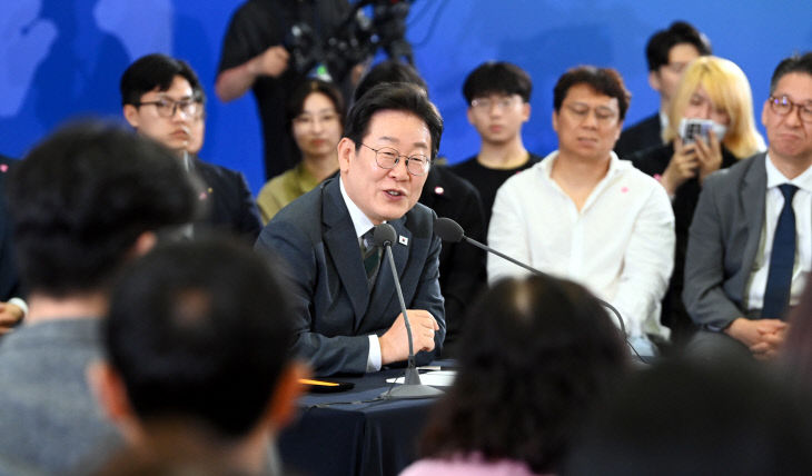 20250704-이재명 대통령 대전 방문