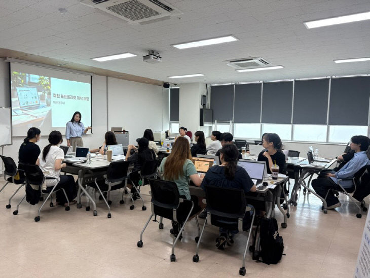 4. 파주시, 청년층대상‘취업 포트폴리오 제작 과정’운영 (1)