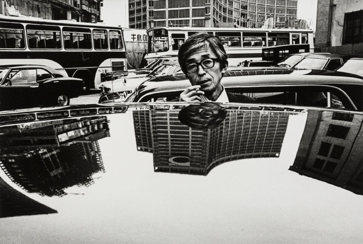 초상, 시인 김규동, 1977, 동강사진박물관 소장