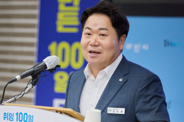 1. 오세현 아산시장, 취임 100일