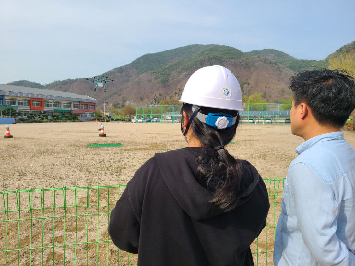 드론 자격과정 실습 사진