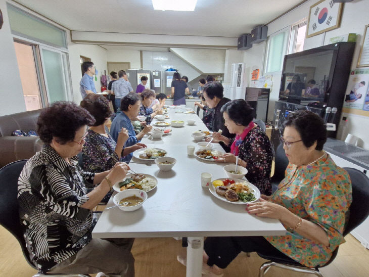 제천시 대한노인회 제천시지회 경로당요리교실 성황 2