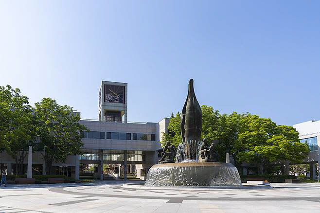 포스텍 전경