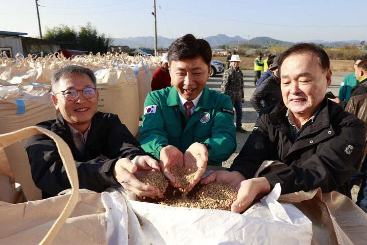 수매현장 방문