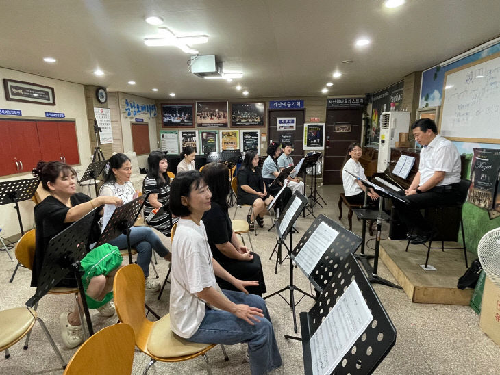 합창단 사진 2