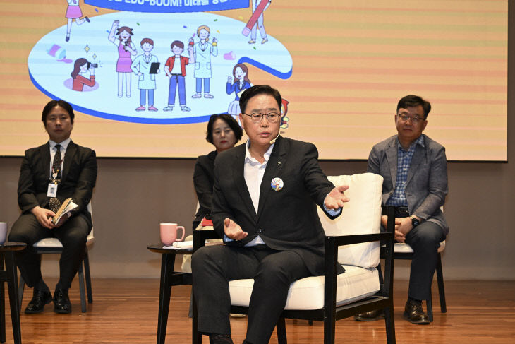 “아이 키우기 좋은 도시 양주 만든다”
