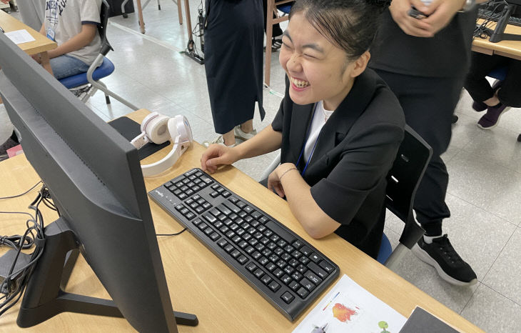성광온누리학교,‘충남 장애학생 e페스티벌’참가