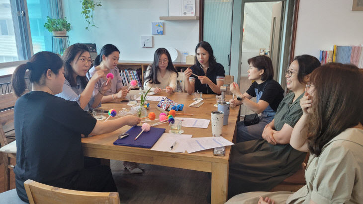 wee센터 교류 방문