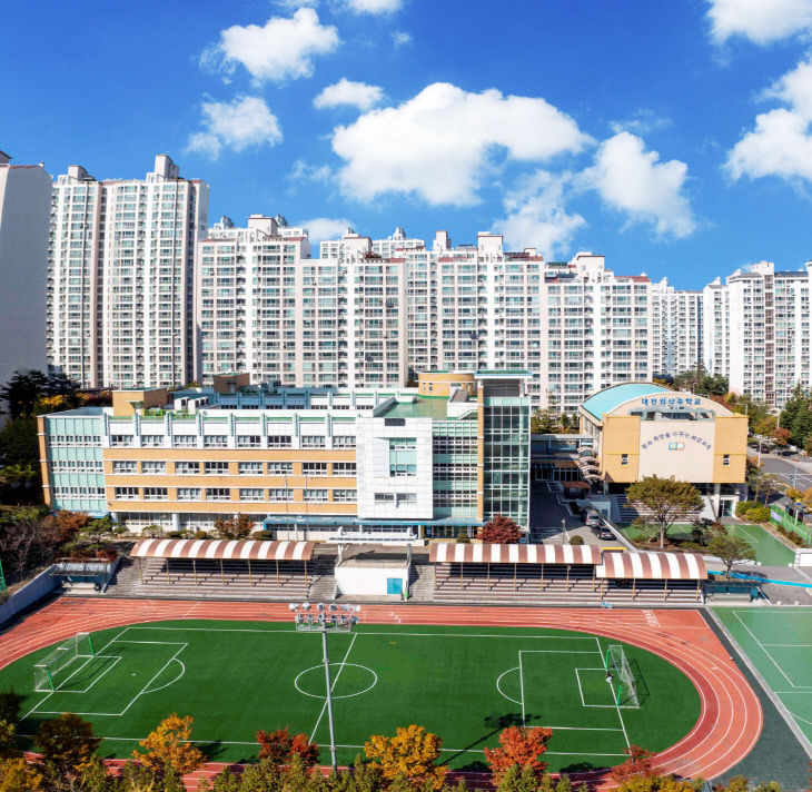 외삼중 전경
