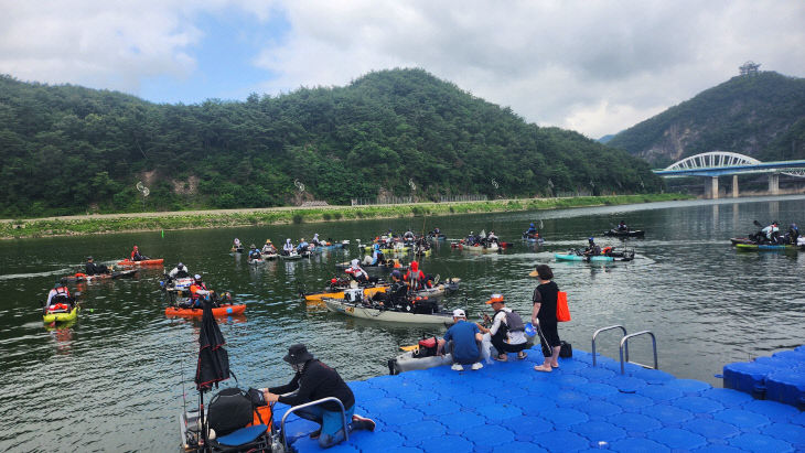 보도 2) 단양강 전국 스포츠 피싱대회(1)