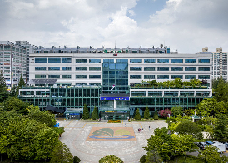 인천 계양구청 전경