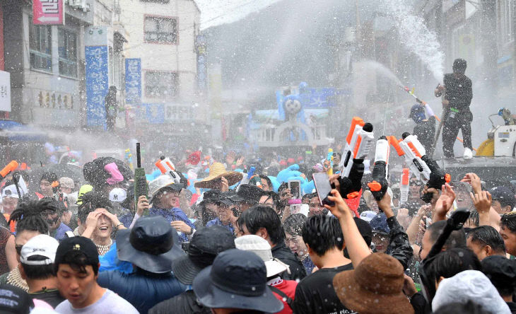 살수대첩 거리퍼레이드 (1)