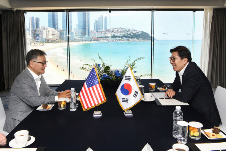 박형준 시리 접견