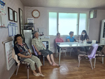 2. 아산시 영인면, 찾아가는 복지 대상자 맞춤형 건강관리 추진