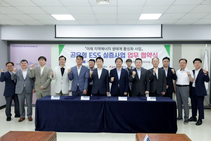 ESS 실증사업