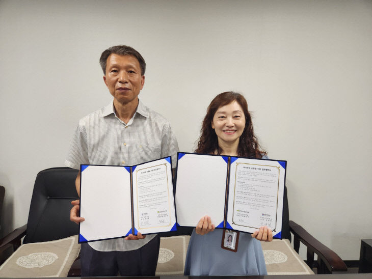 양주시립도서관-덕정고등학교, 독서문화진흥 사업 협약 체결