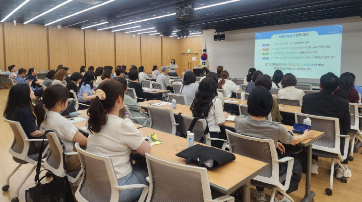 경기도교육청, 소통 강화 ‘자율선택급식’ 운영
