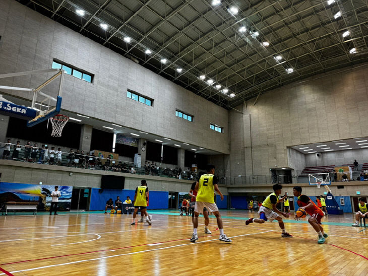 보도 3) 지난해 농구대회(3)
