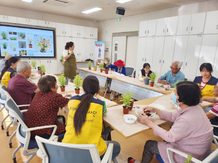 정읍의 ‘촘촘한 건강 안전망’(치매안심센터)1