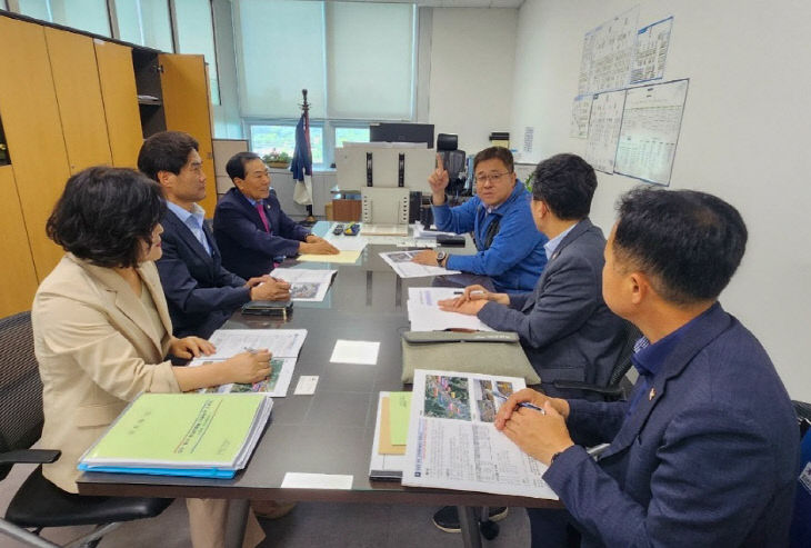 0_성낙인 창녕군수, 지역 현안 해결을 위한 국비 확보 총력