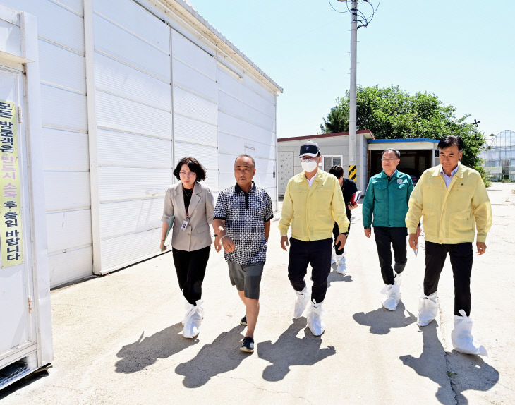 축산농가+현장방문