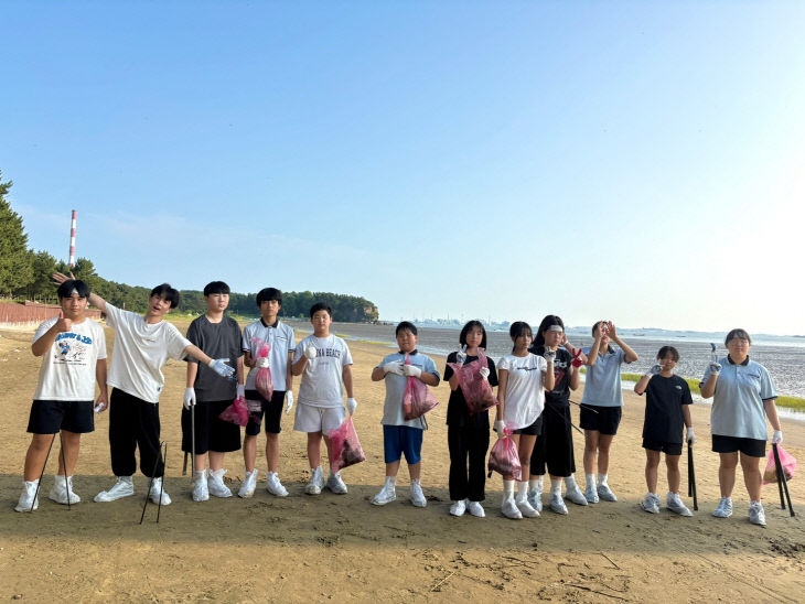 서천 국가유산 지킴이 갯벌정화활동