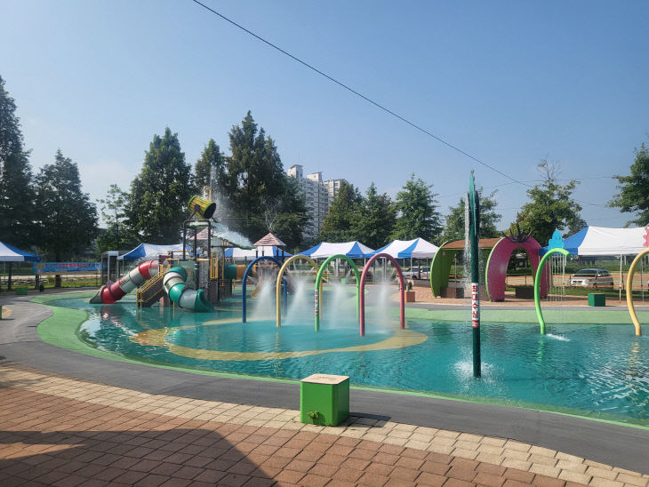 증평보강천 첨벙첨벙 물놀이장 2